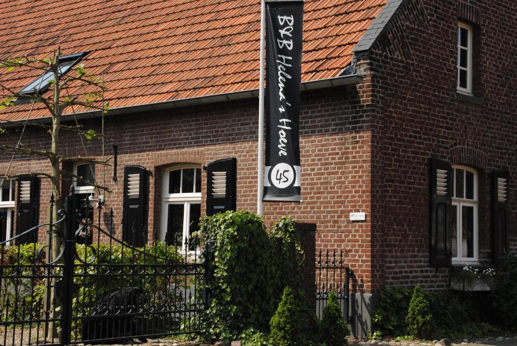 B&B Helena'S Hoeve Buggenum Exteriör bild